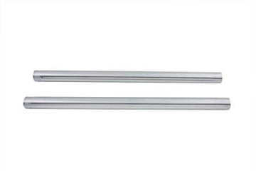 24-0019 - Chrome 39mm Fork Tube Set 25-3/8  Total Length