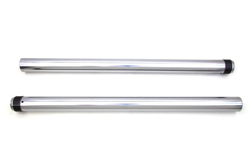 24-0021 - Hard Chrome Fork Tube Set Stock Length
