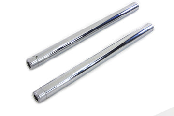 24-0053 - Hard Chrome Fork Tube Set Stock Length