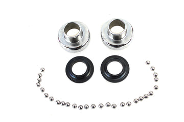 24-0093 - Chrome Complete Neck Cup Kit