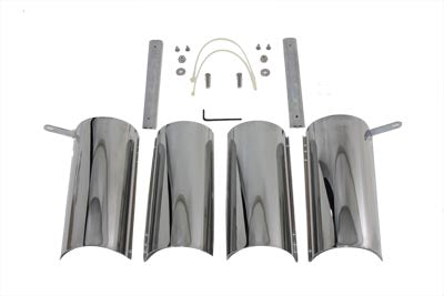 24-0228 - Chrome Upper Fork Covers