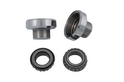 24-0253 - Fork Neck Cup and Bearing Kit Chrome