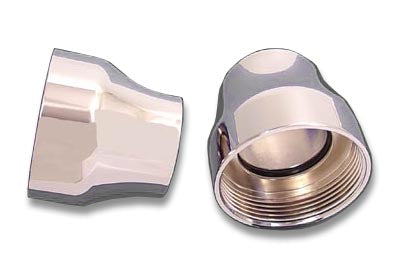 24-0363 - 41mm Fork Boot Covers Chrome