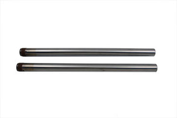 24-0390 - Hard Chrome 39mm Fork Tube Set 25  Total Length