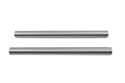 24-0400 - Chrome 41mm Fork Tube Set 20  Total Length