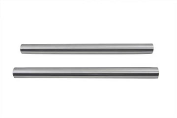 24-0402 - Chrome 41mm Fork Tube Set 24  Total Length