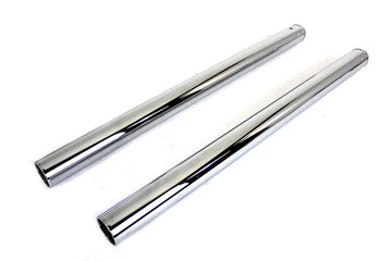 24-0461 - Chrome Fork Tube Set Stock Length
