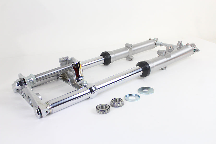 24-0759 - 41mm Wide Glide Fork Assembly with Polished Sliders