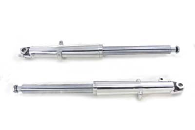 24-0791 - 41mm Hard Chrome Fork Slider Assembly with Polished Sliders