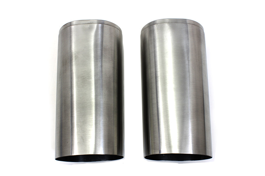 24-1184 - Fork Slider Cover Set Stainless Steel