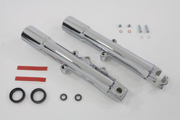 24-1215 - 41mm Chrome Fork Slider Set