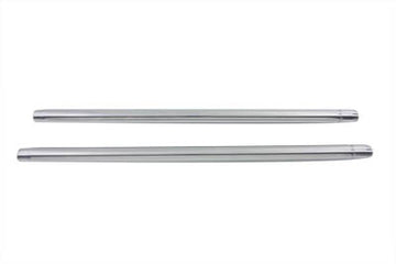 24-1351 - Hard Chrome 35mm Fork Tube Set 25-1/4  Overall Length