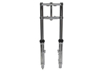 24-1533 - Fork Assembly with Chrome Sliders 2  Over Stock