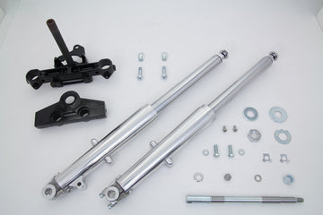 24-1865 - 41mm Adjustable Fork Assembly with Polished Sliders