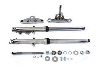 24-9949 - Fork Assembly with Polished Sliders