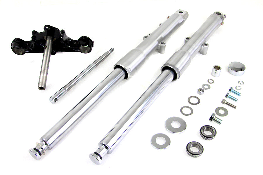 24-9951 - 41mm Fork Assembly with Polished Sliders