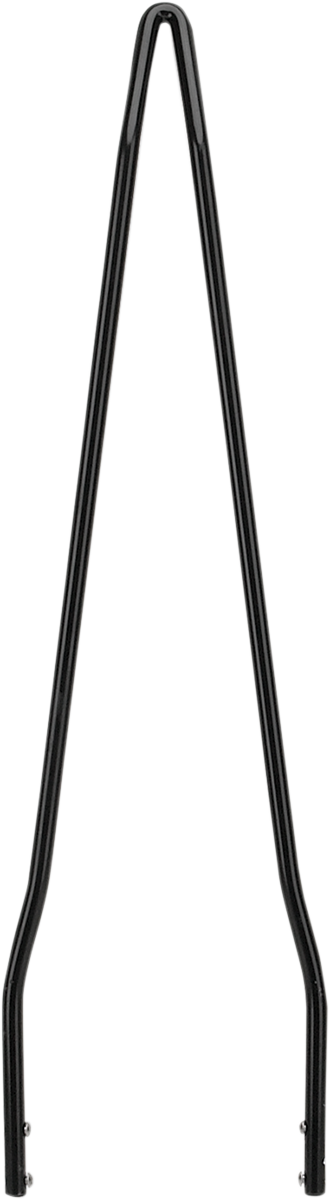 1501-0247 - CYCLE VISIONS Sissy Bar Stick - Black - 18" Attittude - Wide CV-8003B