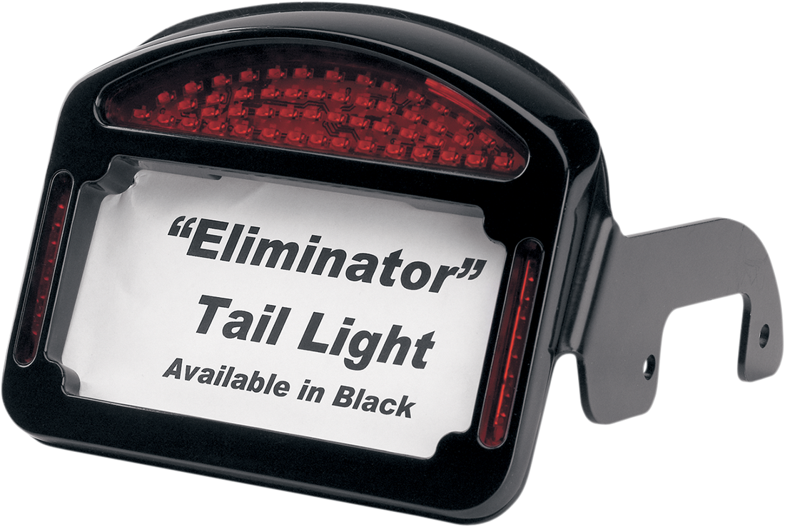 2010-0417 - CYCLE VISIONS Taillight Eliminator - '99-'08 FLHT/R - Black CV-4800B