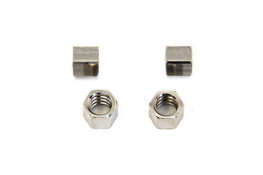2459-4 - Control Coil Nuts Nickel Plated