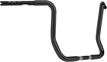 0601-2542 - CYCLESMITHS Handlebar - Bagger Ape - 13" - Black 113-W-14-BP-H