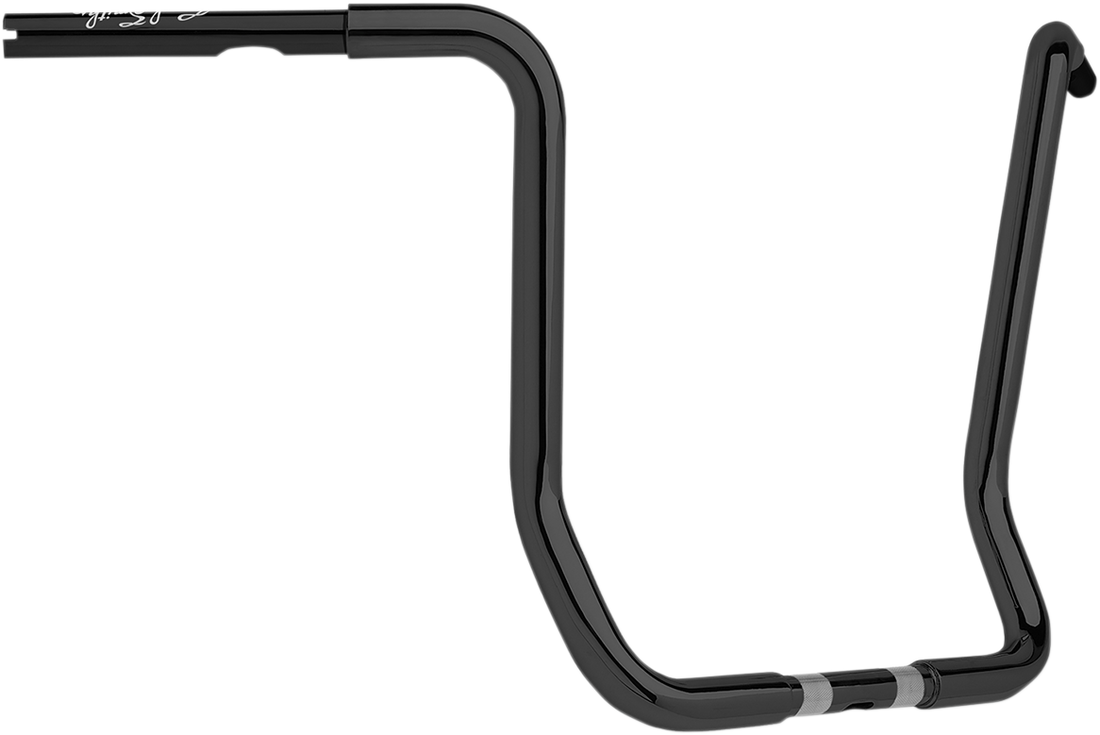 0601-2546 - CYCLESMITHS Handlebar - Bagger Ape - 16" - Black 113-16-W-14-BPH