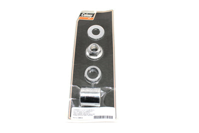 2483-4 - Rear Axle Spacer Kit Groove Style Chrome