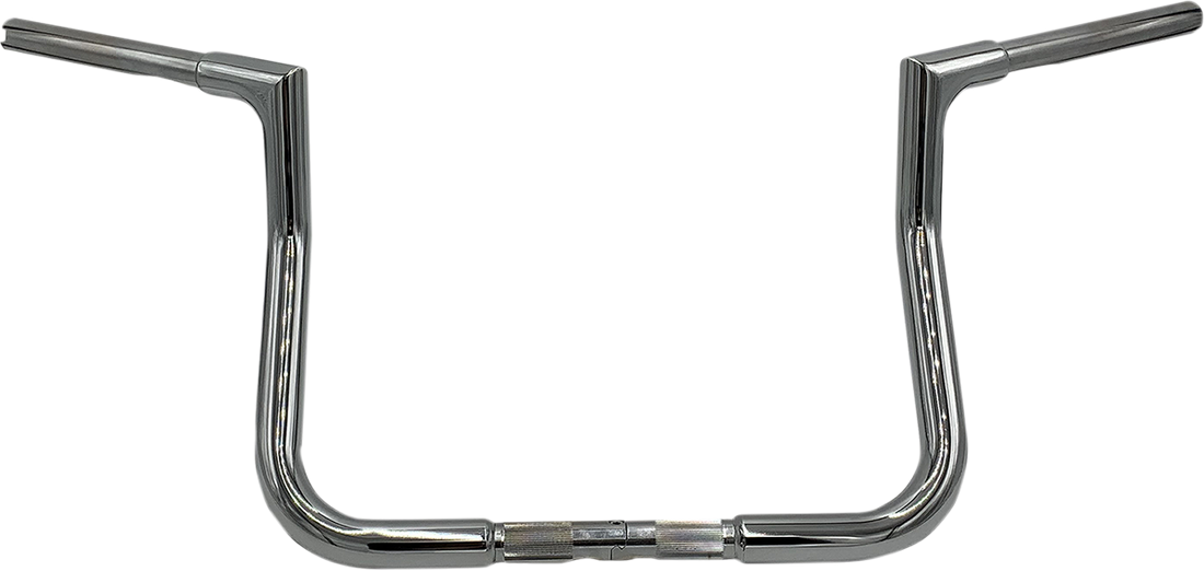 0601-5740 - FAT BAGGERS INC. Handlebar - Flat Top - 11" - Chrome 705011