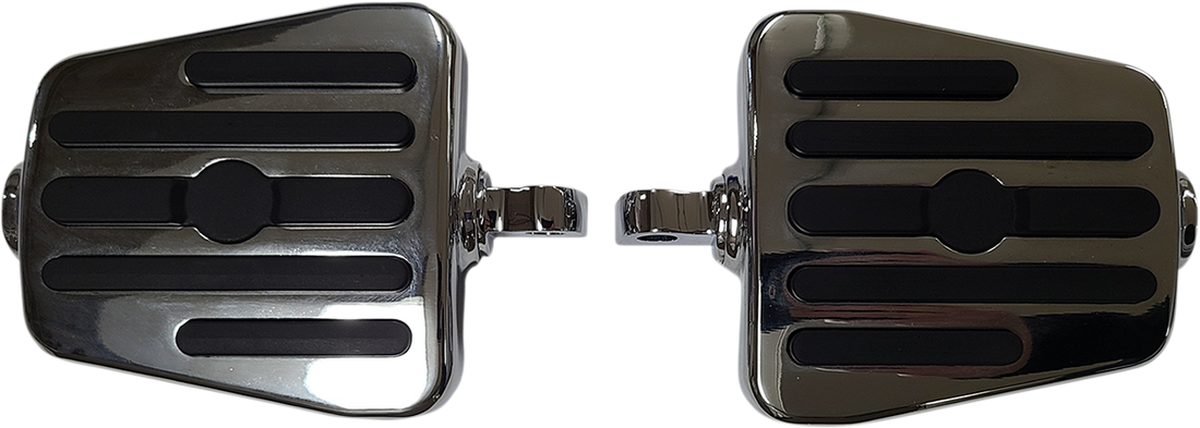 1621-1058 - RIVCO PRODUCTS Mini Floorboard - Chrome MV132