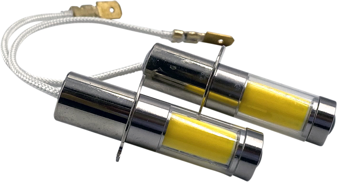 2060-0804 - RIVCO PRODUCTS LED H3 - Yellow LED-110Y