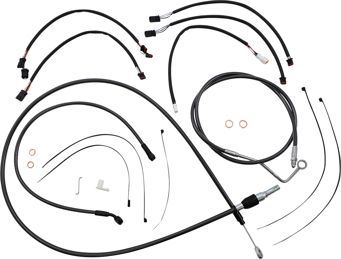 0662-1012 - MAGNUM Control Cable Kit - Black Pearl* 4871131