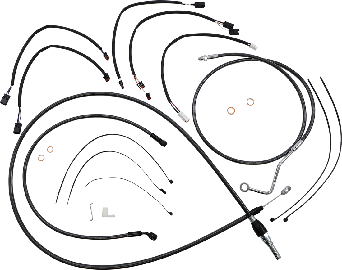 0662-1013 - MAGNUM Control Cable Kit - Black Pearl* 4871132