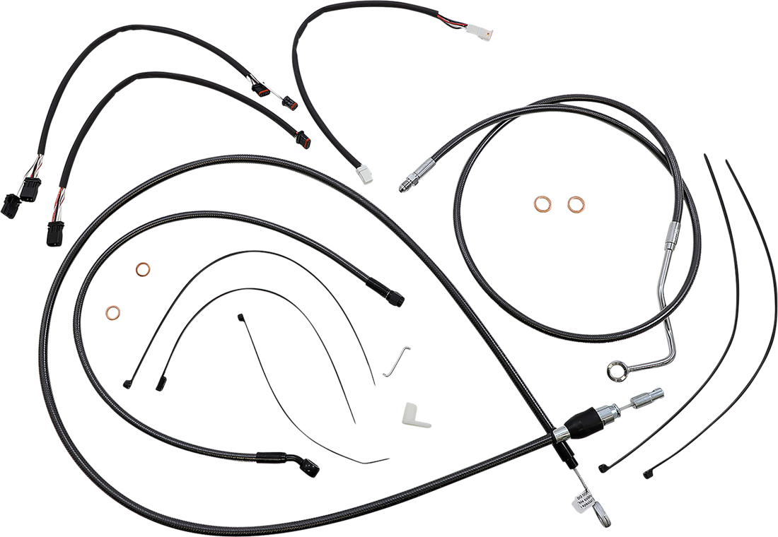 0662-1017 - MAGNUM Control Cable Kit - Black Pearl* 4871151