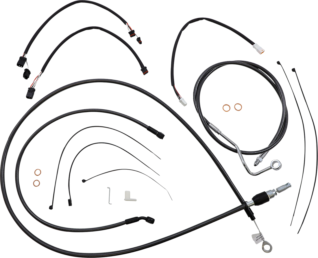 0662-1018 - MAGNUM Control Cable Kit - Black Pearl* 4871152