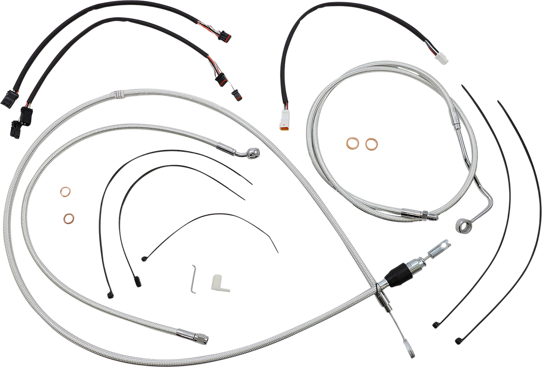 0662-1026 - MAGNUM Control Cable Kit - Sterling Chromite II? 3871151