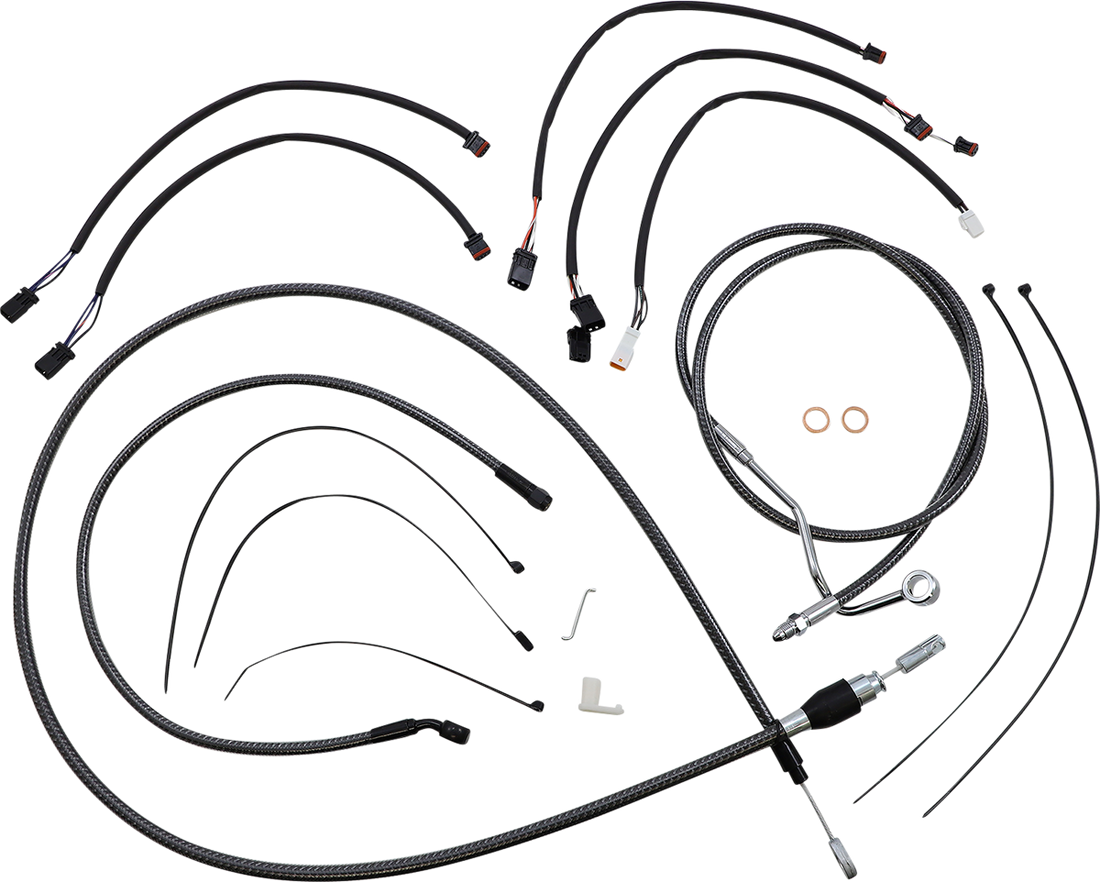 0662-1032 - MAGNUM Control Cable Kit - KARBONFIBR 7871131