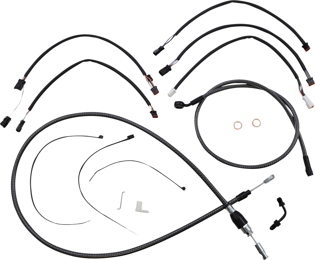 0662-1040 - MAGNUM Control Cable Kit - KARBONFIBR 7871162