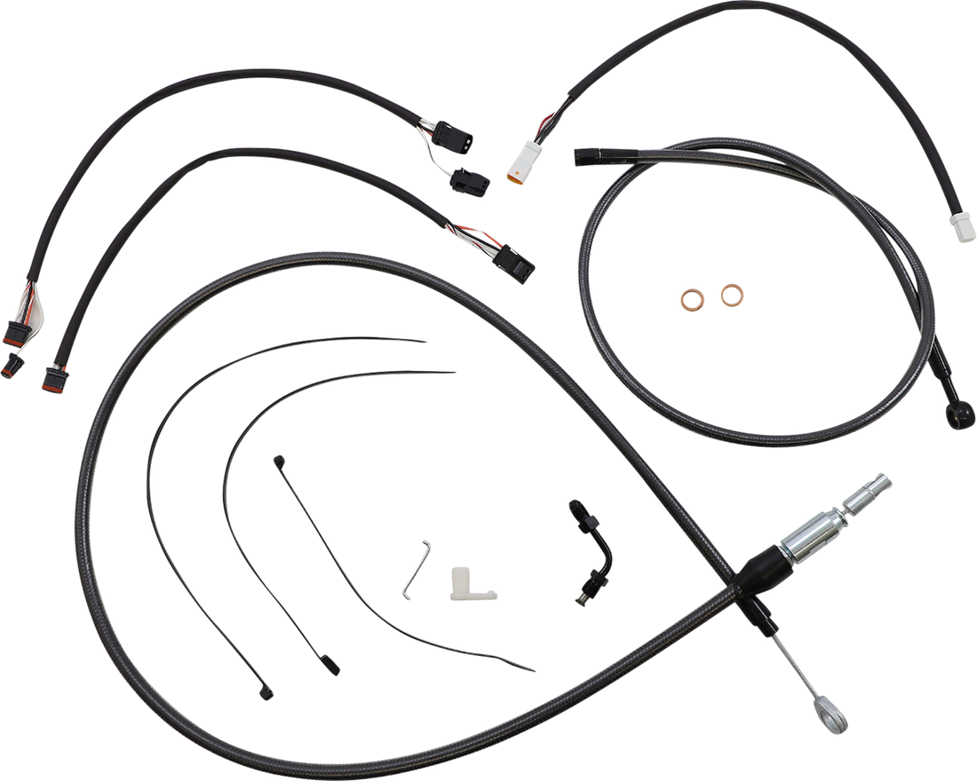 0662-1069 - MAGNUM Control Cable Kit - Black Pearl* 4871182