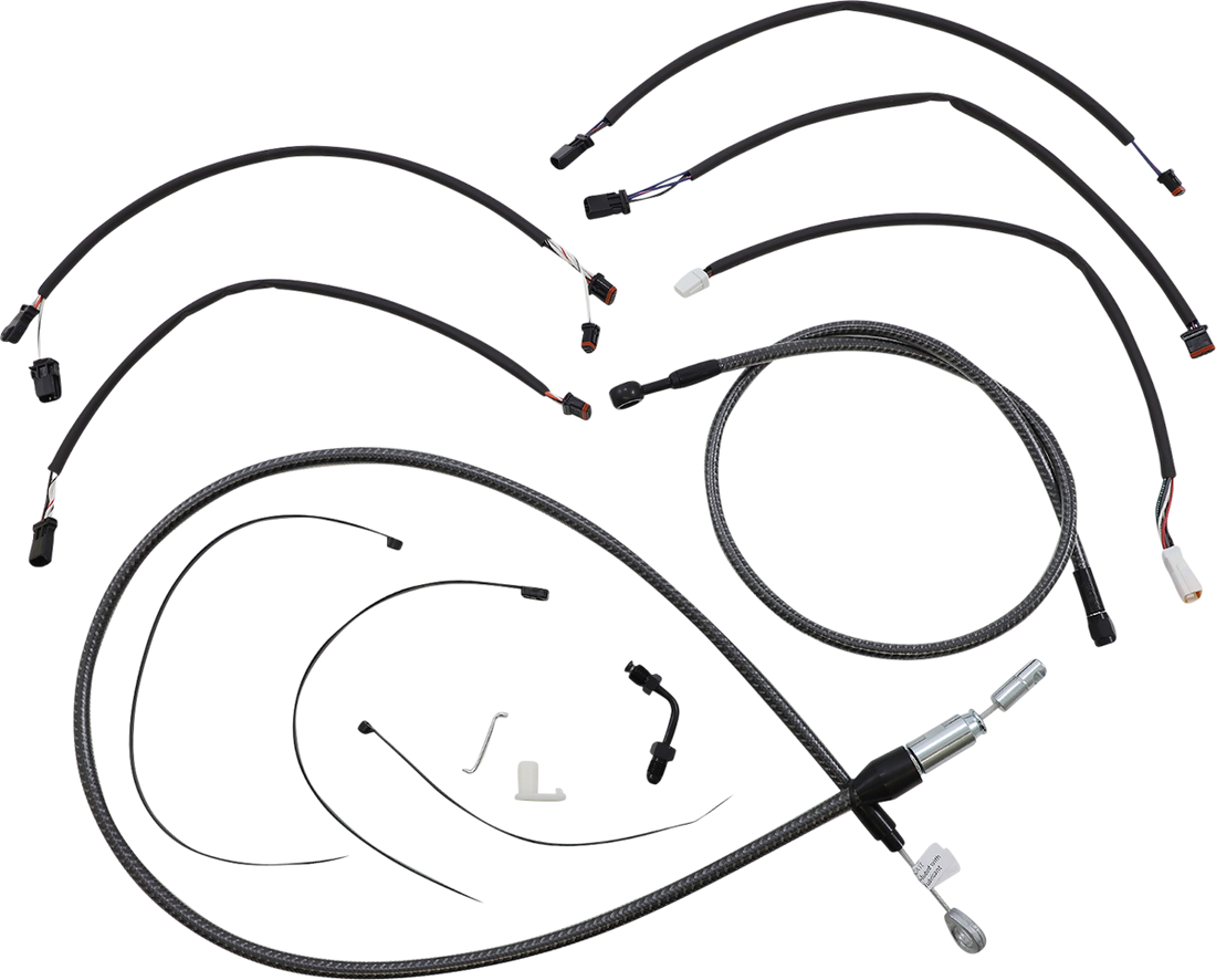 0662-1070 - MAGNUM Control Cable Kit - KARBONFIBR 7871181