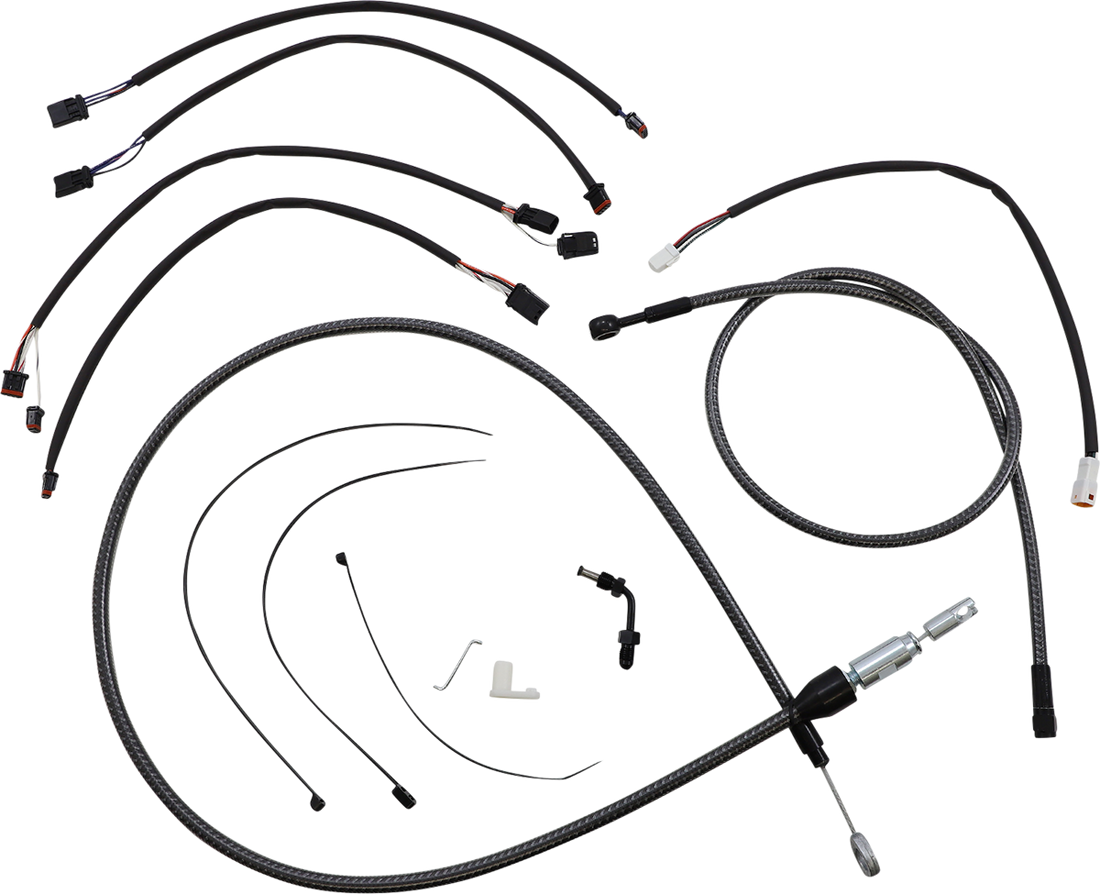 0662-1071 - MAGNUM Control Cable Kit - KARBONFIBR 7871182