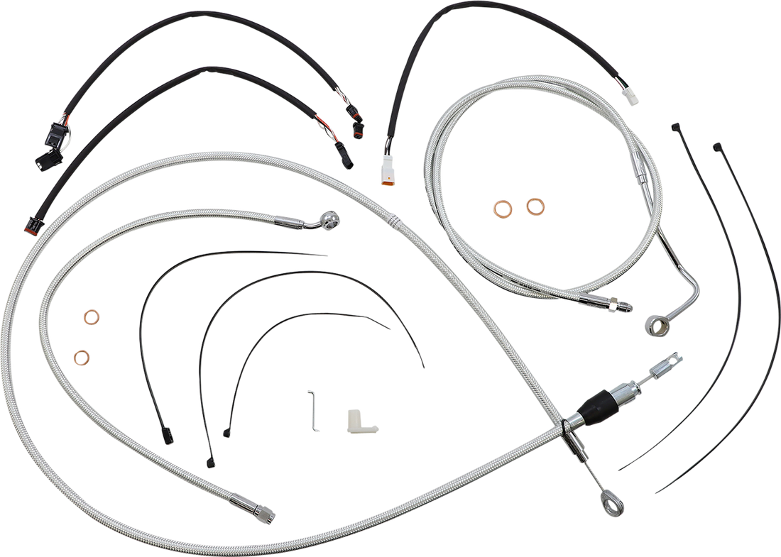 0662-1023 - MAGNUM Control Cable Kit - Sterling Chromite II? 3871141