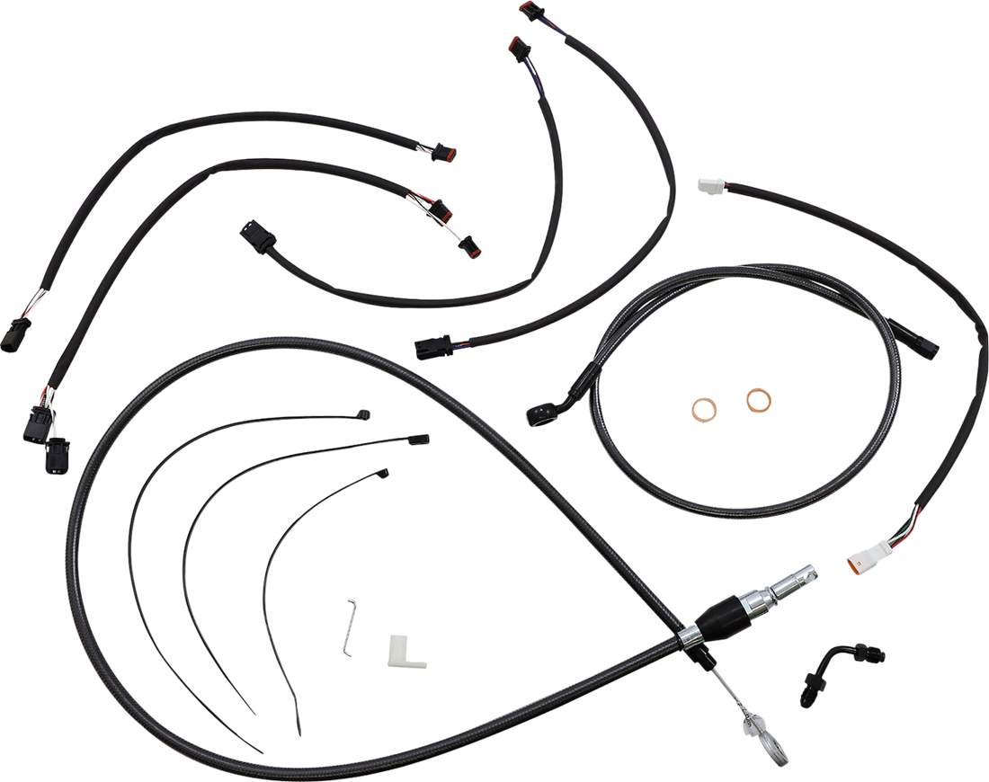 0662-1019 - MAGNUM Control Cable Kit - Black Pearl* 4871161