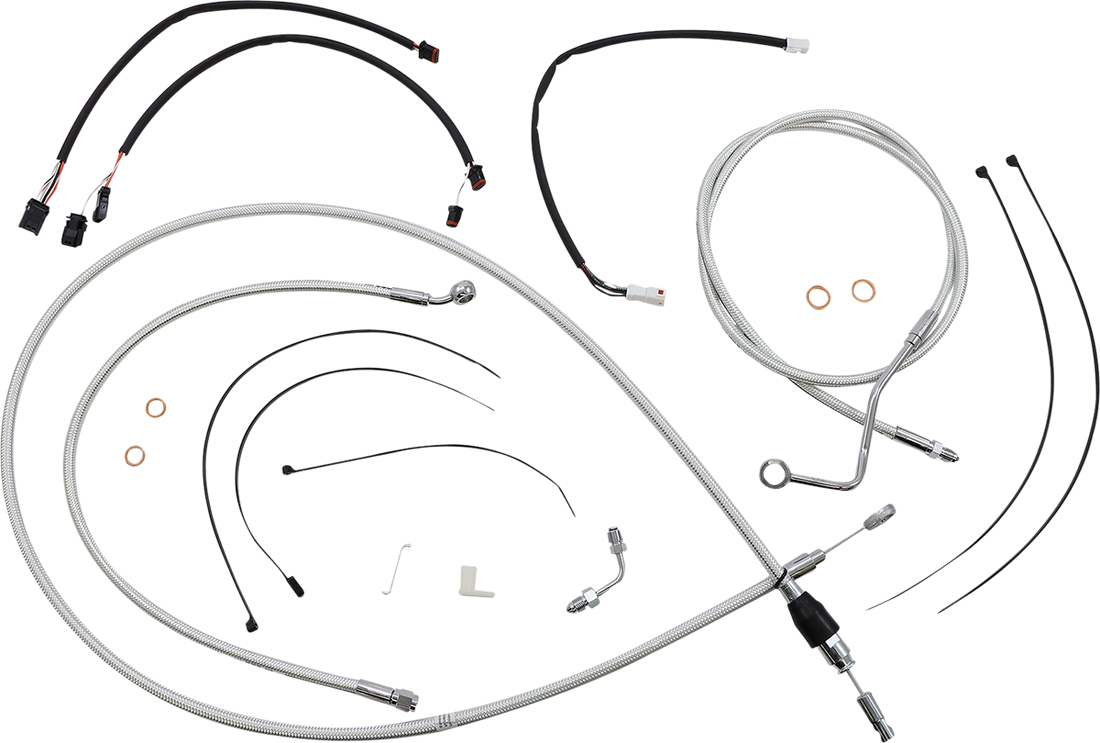 0662-1024 - MAGNUM Control Cable Kit - Sterling Chromite II? 3871142