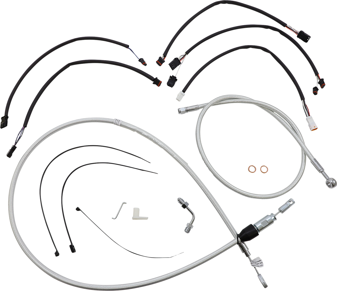 0662-1067 - MAGNUM Control Cable Kit - Sterling Chromite II? 3871182