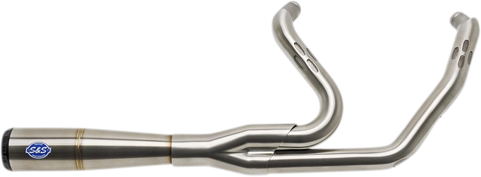 1800-2543 - S&S CYCLE Diamondback 2-1 Race Only Exhaust System - Stainless Steel 550-1000