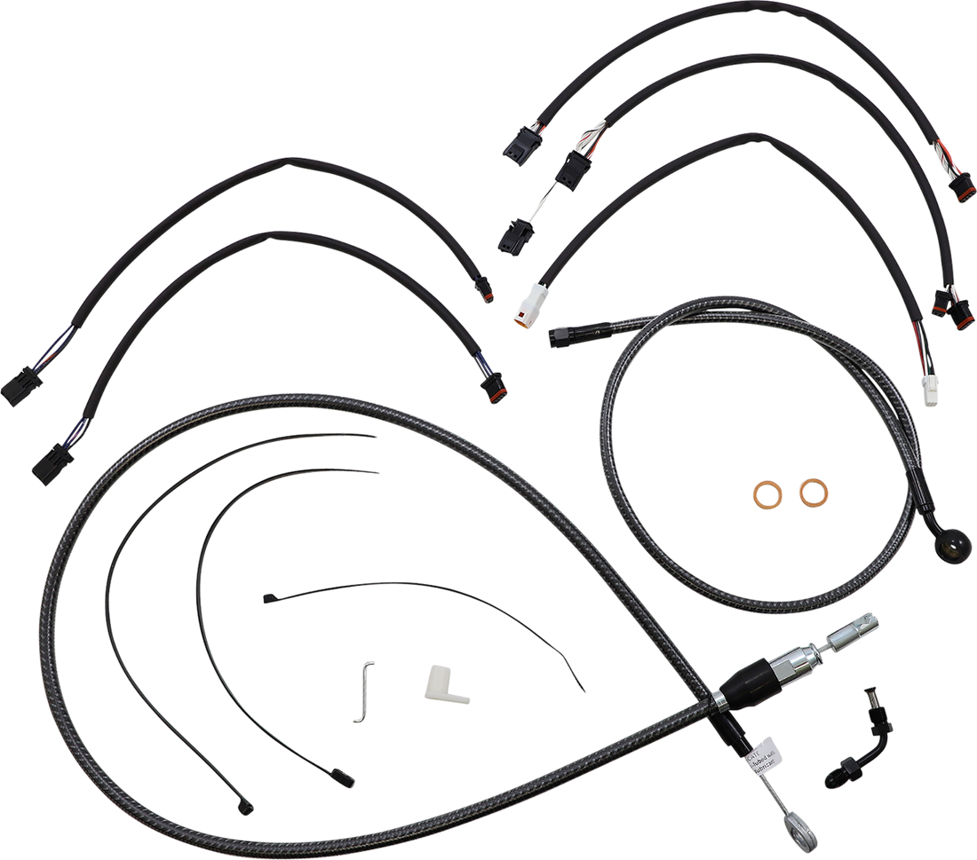 0662-1039 - MAGNUM Control Cable Kit - KARBONFIBR 7871161