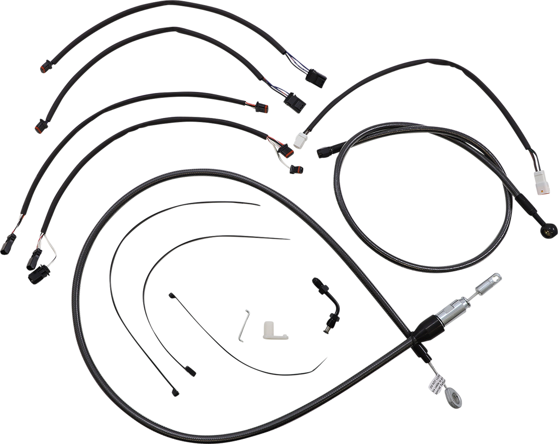 0662-1068 - MAGNUM Control Cable Kit - Black Pearl* 4871181