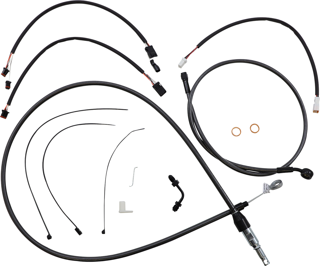 0662-1020 - MAGNUM Control Cable Kit - Black Pearl* 4871162