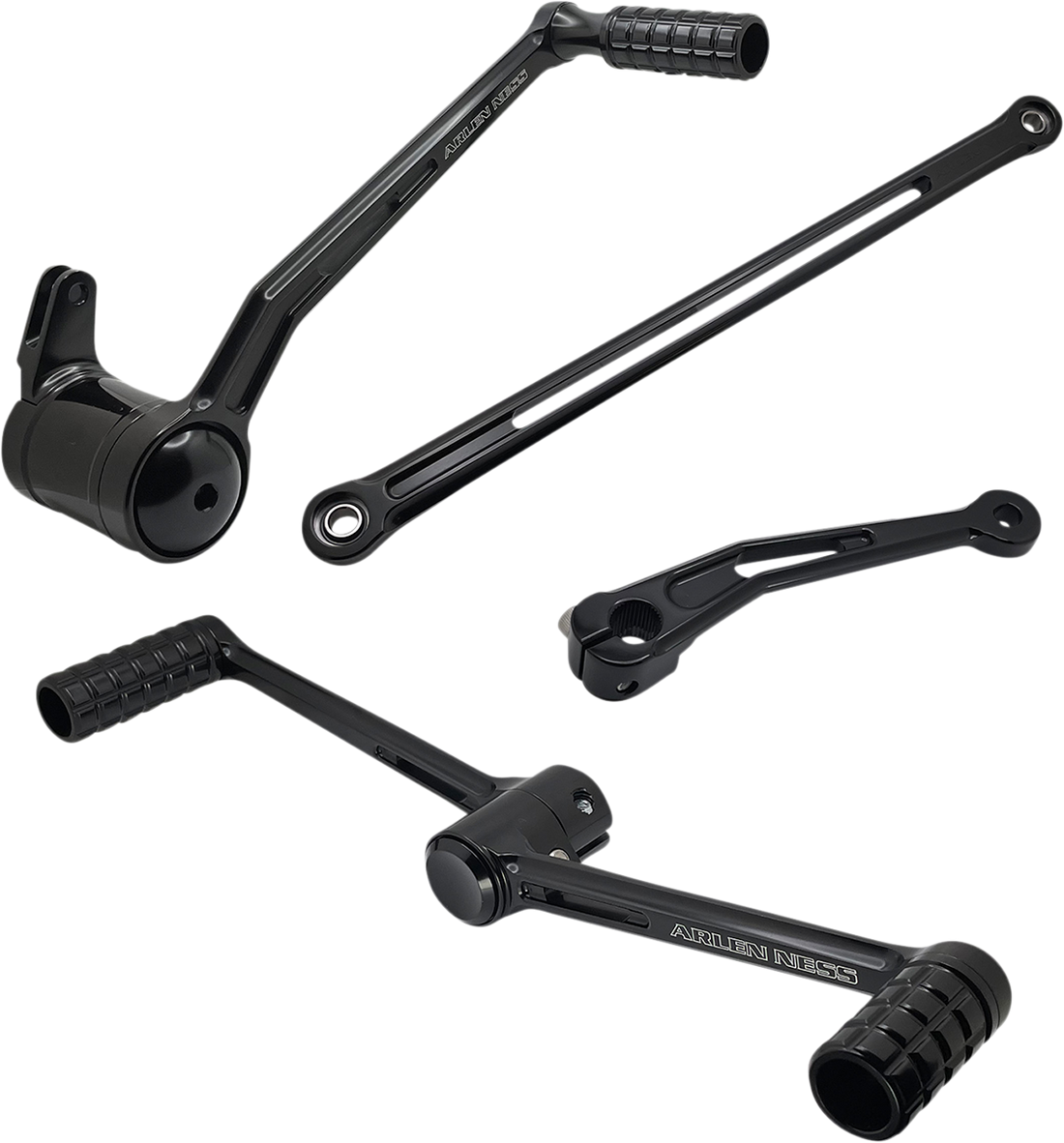 1623-0555 - ARLEN NESS Speedliner Foot Control Kit w/ Heel/Toe Shifter - Black 420-100