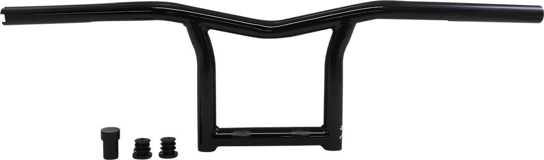 0601-5693 - BURLY BRAND Handlebar - Sid - 8" - Black B12-6030B