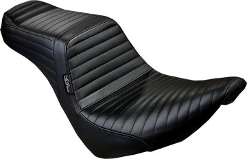 0802-1455 - LE PERA Tailwhip Seat - Pleated - Black - FXLR/FLSB '18-'22 LYR-580PT